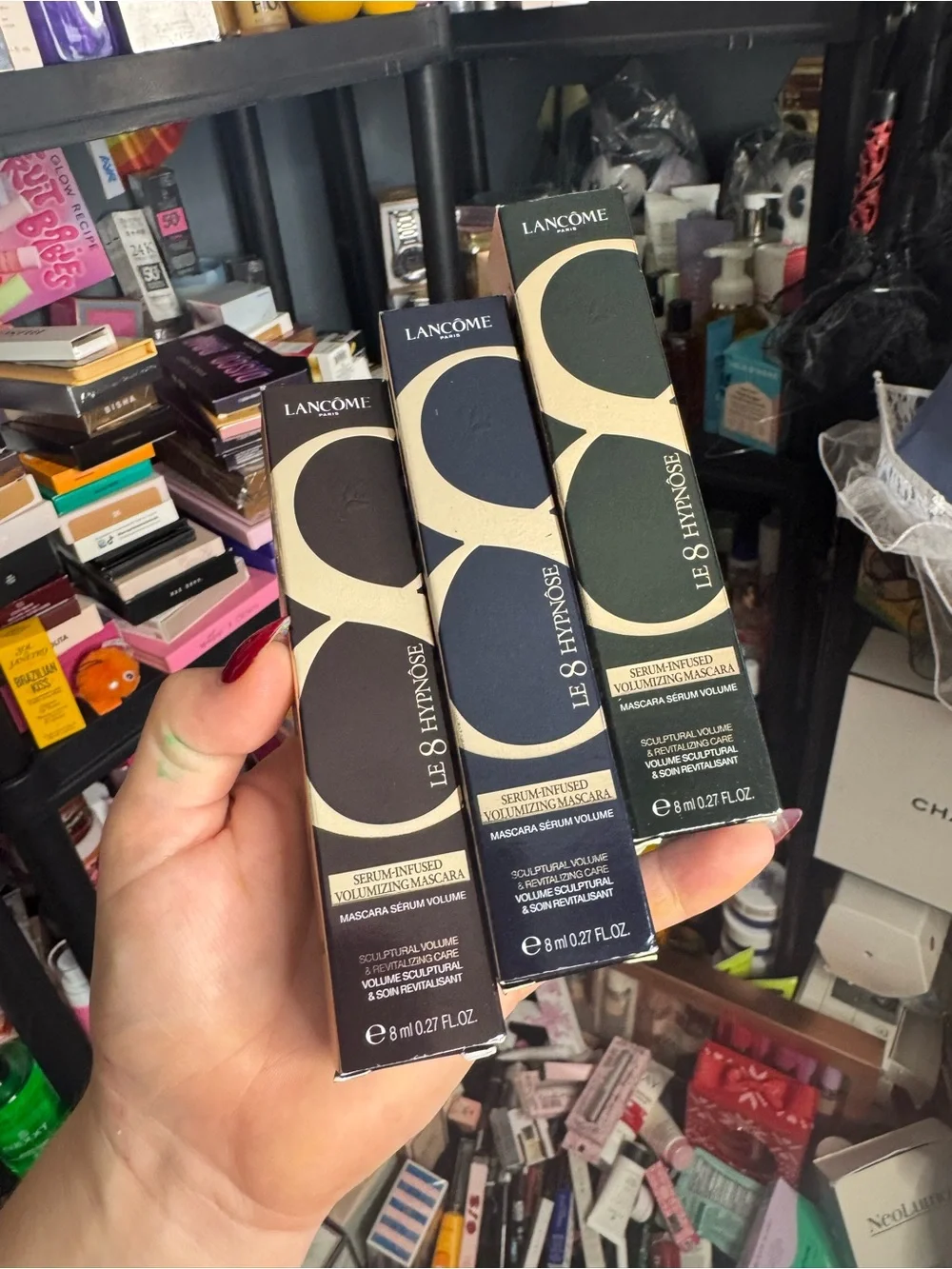 Lancôme Le 8 Hypnose Volumizing Mascara Trio